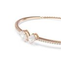 Swarovski - Bracciale Mesmera - Zirconi Bianchi - Oro Rosa
