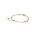 Swarovski - Bracciale Mesmera - Zirconi Bianchi - Oro Rosa