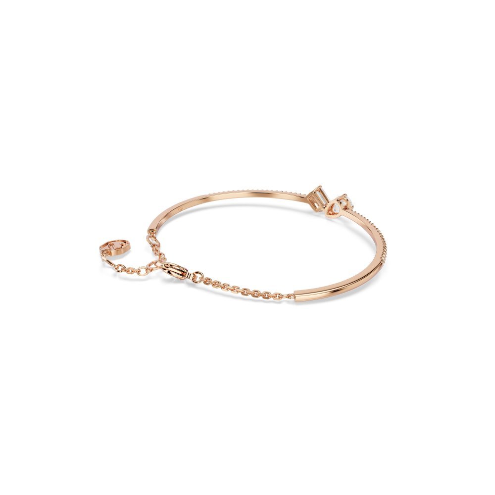 Swarovski - Bracciale Mesmera - Zirconi Bianchi - Oro Rosa