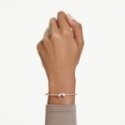 Swarovski - Bracciale Mesmera - Zirconi Bianchi - Oro Rosa