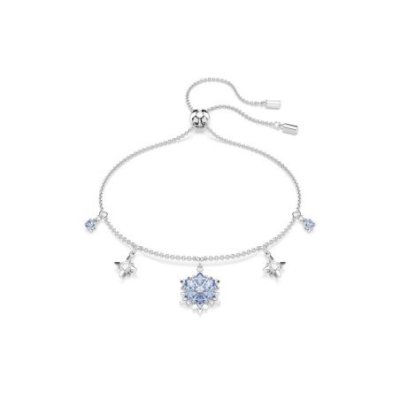 Swarovski - Braccialetto Magic - Cristalli Blu - Placcatura Rodio