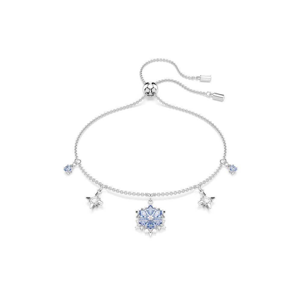 Swarovski - Braccialetto Magic - Cristalli Blu - Placcatura Rodio