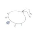 Swarovski - Braccialetto Magic - Cristalli Blu - Placcatura Rodio