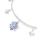 Swarovski - Braccialetto Magic - Cristalli Blu - Placcatura Rodio