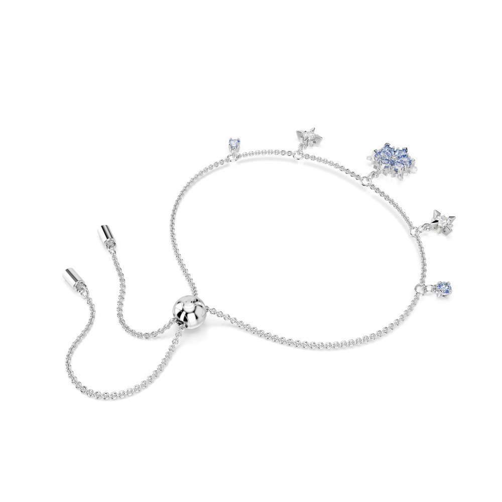 Swarovski - Braccialetto Magic - Cristalli Blu - Placcatura Rodio