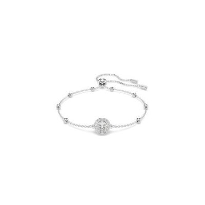 Swarovski - Braccialetto Una Angelic - Cristalli Bianchi - Placcato Rodio