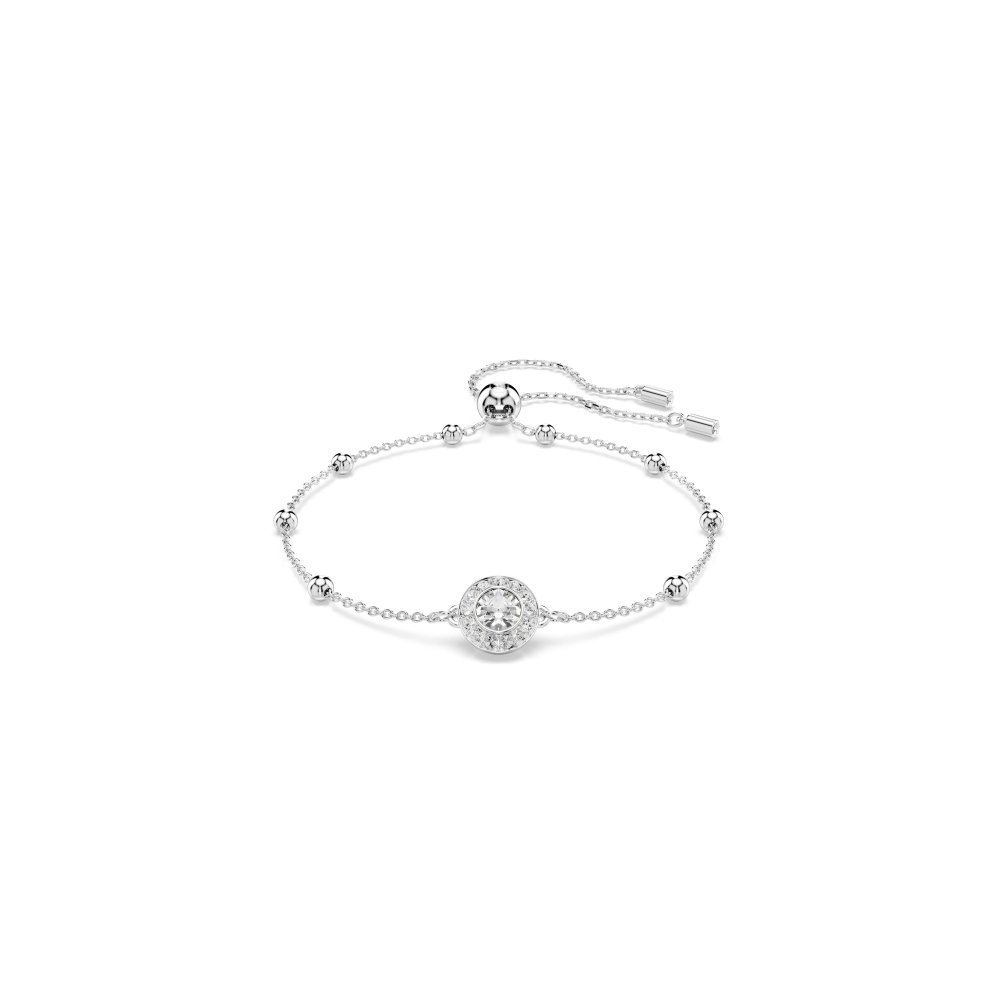 Swarovski - Braccialetto Una Angelic - Cristalli Bianchi - Placcato Rodio