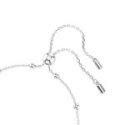 Swarovski - Braccialetto Una Angelic - Cristalli Bianchi - Placcato Rodio