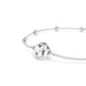 Swarovski - Braccialetto Una Angelic - Cristalli Bianchi - Placcato Rodio