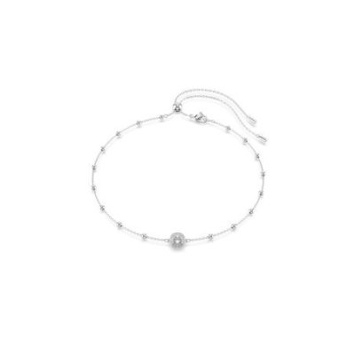 Swarovski - Pendente Una Angelic - Cristalli Bianchi - Placcato Rodio