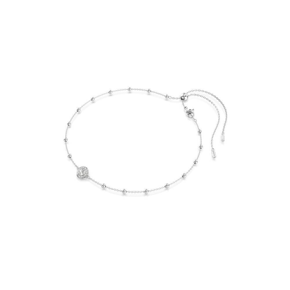 Swarovski - Pendente Una Angelic - Cristalli Bianchi - Placcato Rodio
