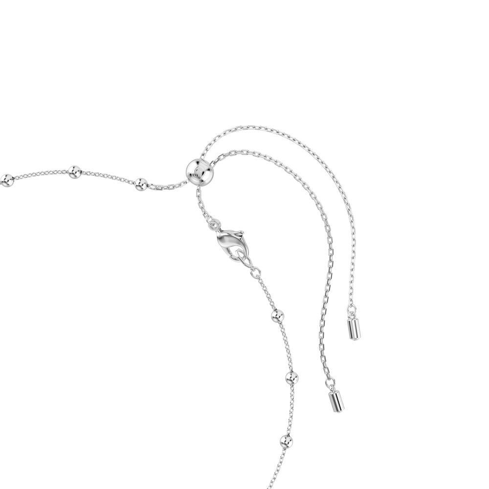 Swarovski - Pendente Una Angelic - Cristalli Bianchi - Placcato Rodio