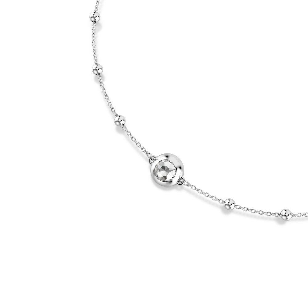 Swarovski - Pendente Una Angelic - Cristalli Bianchi - Placcato Rodio