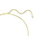 Swarovski - Pendente E Spilla Gema - Cristallo Giallo - Placcato Oro