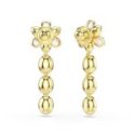 Swarovski - Orecchini Idyllia - Cristalli Multicolore - Placcato Oro