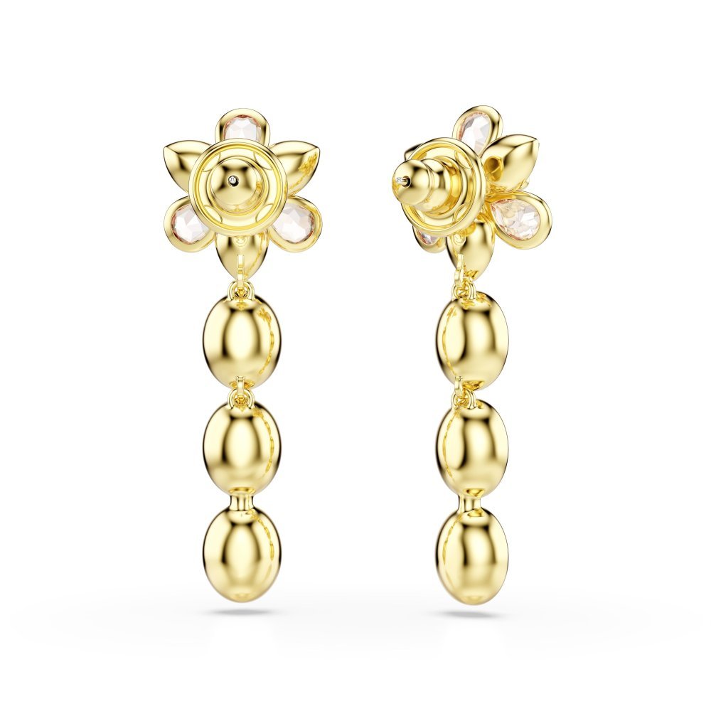 Swarovski - Orecchini Idyllia - Cristalli Multicolore - Placcato Oro