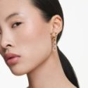 Swarovski - Orecchini Idyllia - Cristalli Multicolore - Placcato Oro