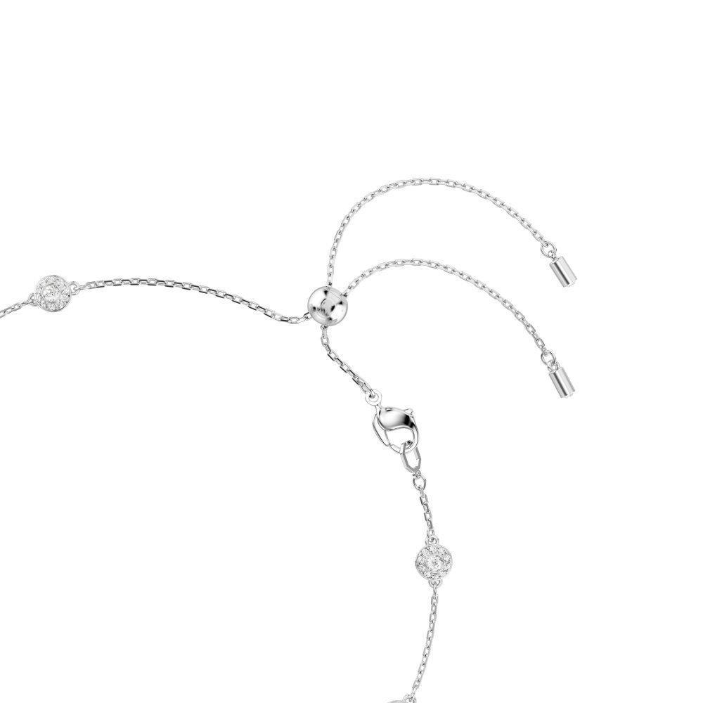 Swarovski - Collana Una Angelic - Cristalli Bianchi - Placcato Rodio