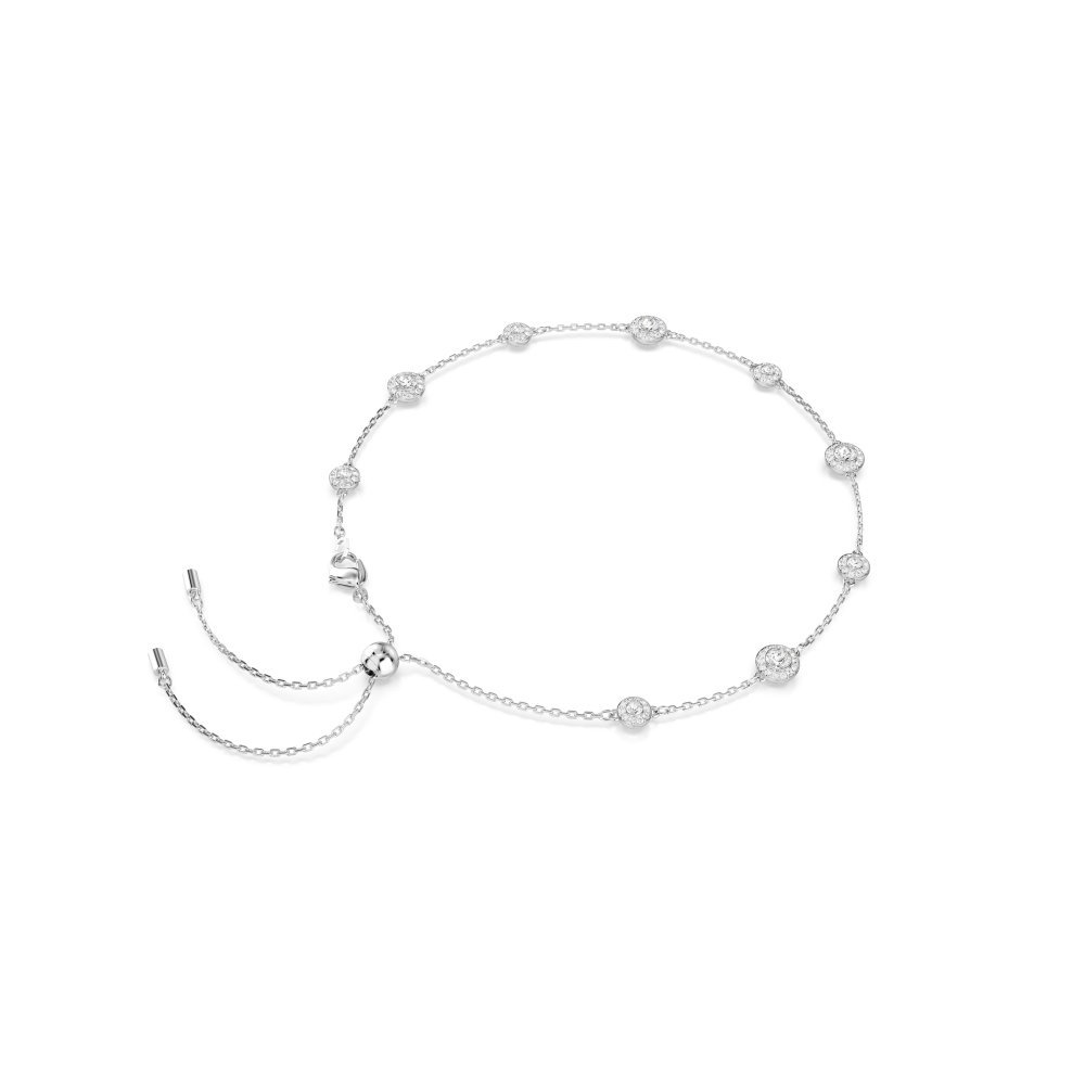 Swarovski - Collana Una Angelic - Cristalli Bianchi - Placcato Rodio