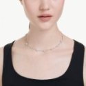 Swarovski - Collana Una Angelic - Cristalli Bianchi - Placcato Rodio