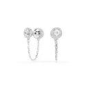 Swarovski - Orecchini Una Angelic - Cristalli Bianchi - Placcato Rodio