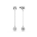 Swarovski - Orecchini Una Angelic - Cristalli Bianchi - Placcato Rodio
