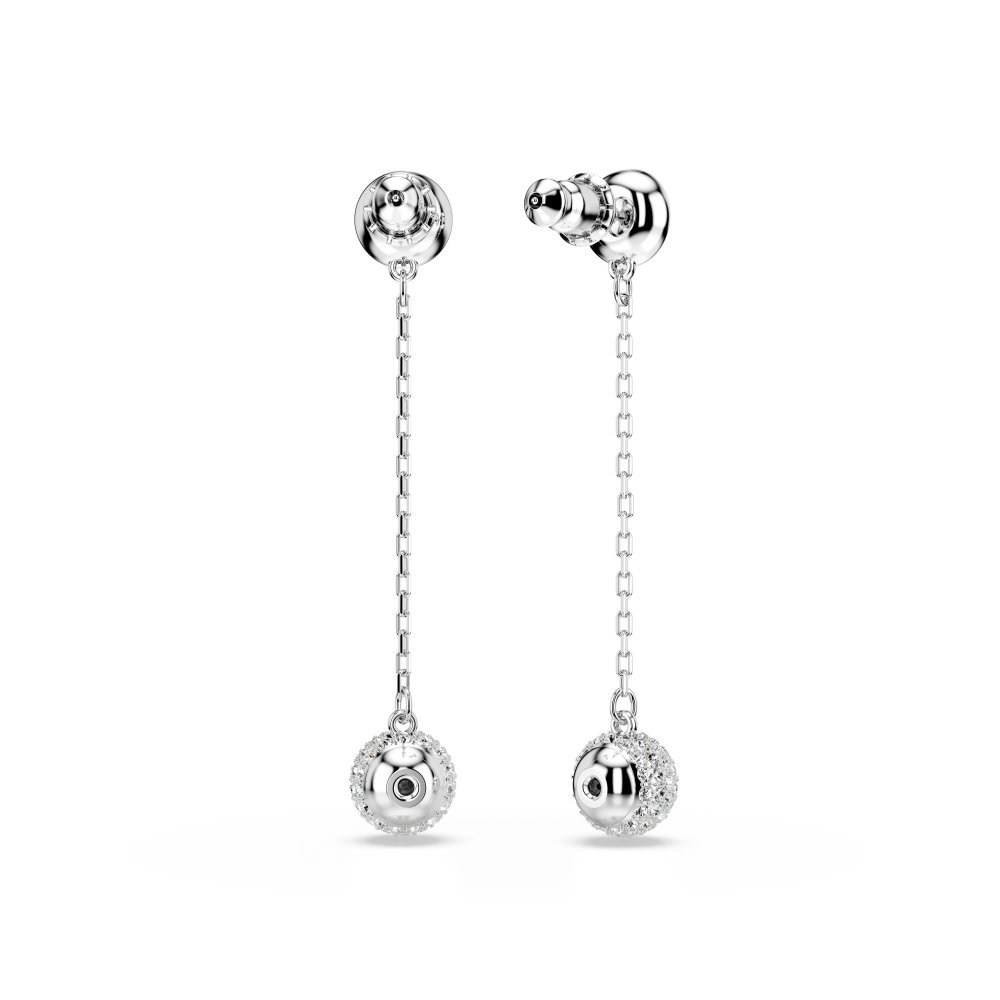 Swarovski - Orecchini Una Angelic - Cristalli Bianchi - Placcato Rodio