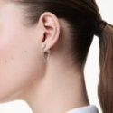Swarovski - Orecchini Una Angelic - Cristalli Bianchi - Placcato Rodio