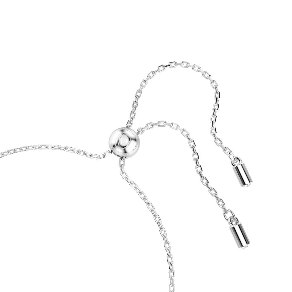 Swarovski - Braccialetto Una Angelic - Cristalli Bianchi - Placcato Rodio