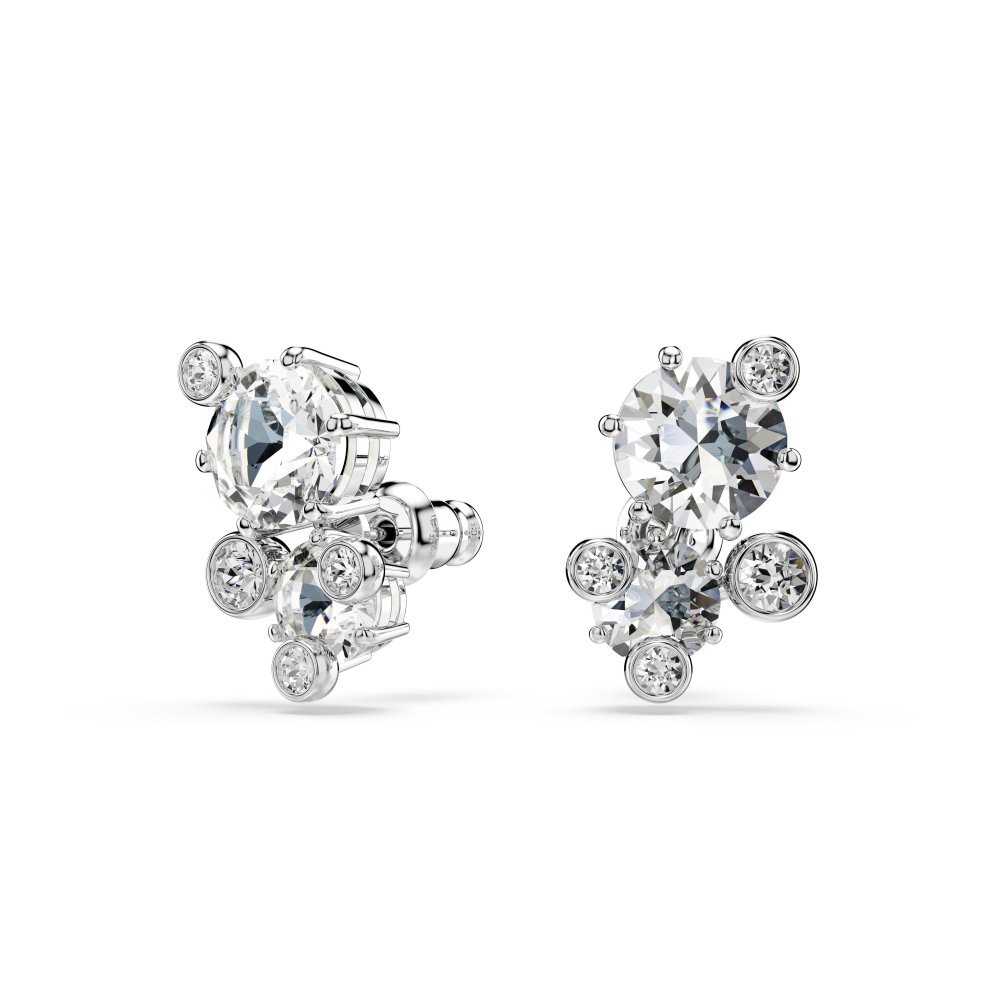 Swarovski - Orecchini Constella - Zirconia - Cristalli Bianchi