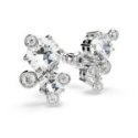 Swarovski - Orecchini Constella - Zirconia - Cristalli Bianchi