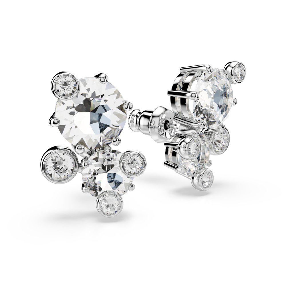 Swarovski - Orecchini Constella - Zirconia - Cristalli Bianchi