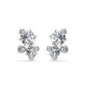 Swarovski - Orecchini Constella - Zirconia - Cristalli Bianchi