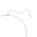 Swarovski - Pendente Matrix - Zirconia Bianca - Placcato Rodio