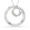 Swarovski - Pendente Matrix - Zirconia Bianca - Placcato Rodio
