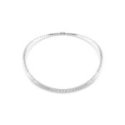 Swarovski - Collana Matrix - Zirconia Baguette - Placcatura Rodio