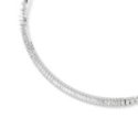 Swarovski - Collana Matrix - Zirconia Baguette - Placcatura Rodio