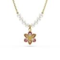 Swarovski - Pendente Idyllia - Crystal Pearl - Fiore