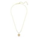 Swarovski - Pendente Idyllia - Crystal Pearl - Fiore