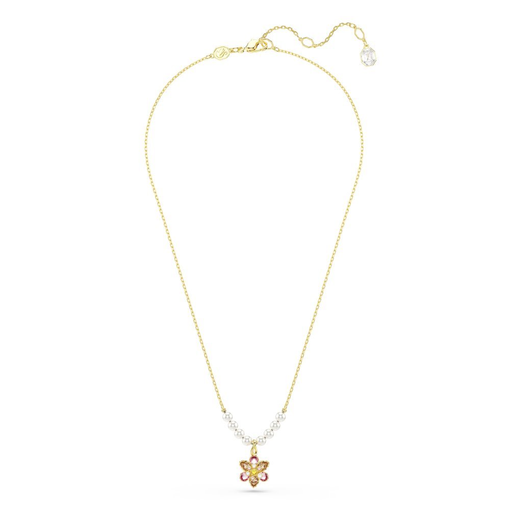 Swarovski - Pendente Idyllia - Crystal Pearl - Fiore