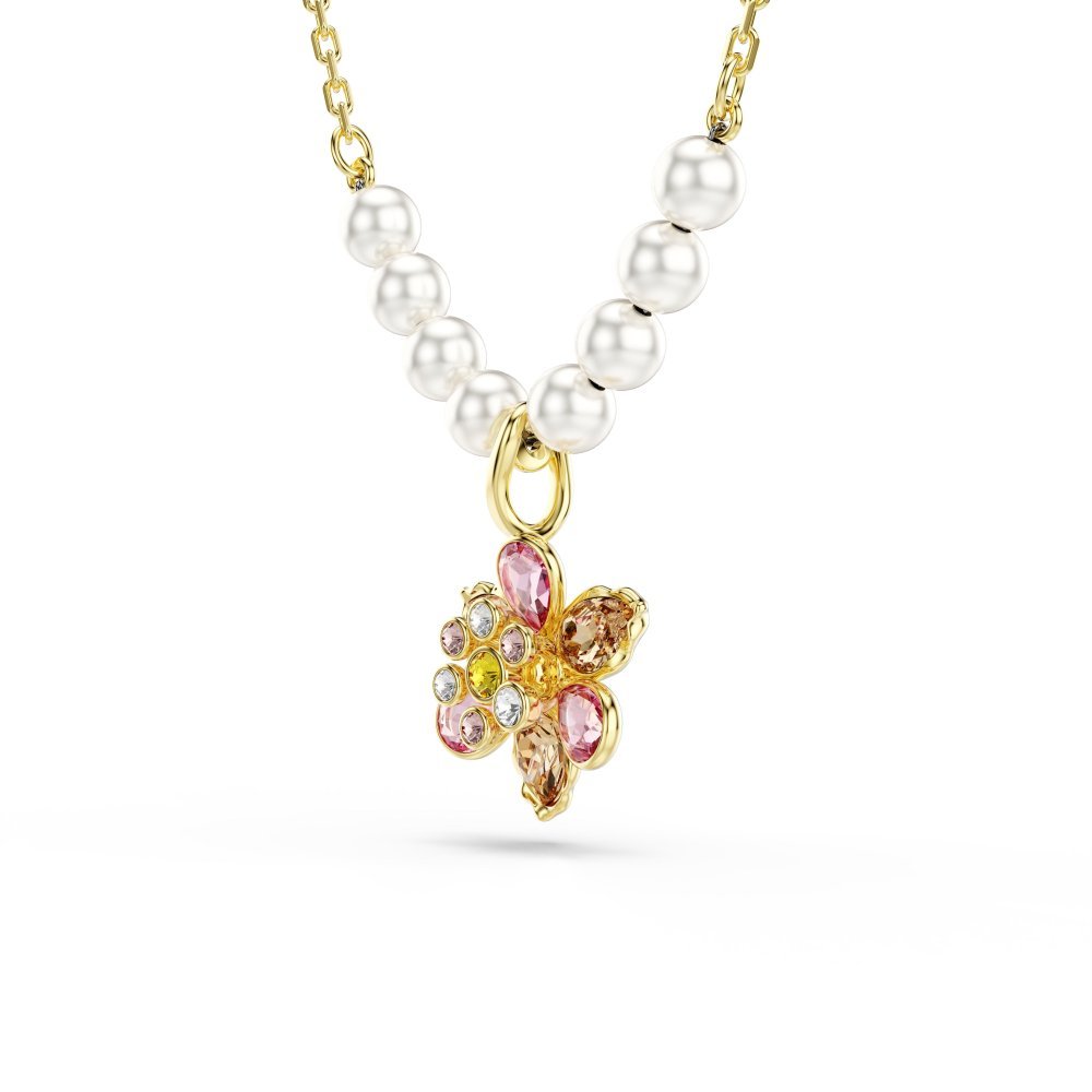 Swarovski - Pendente Idyllia - Crystal Pearl - Fiore