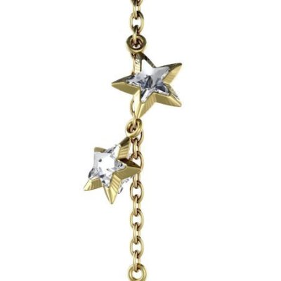 Swarovski - Decorazione Campanella Annual Edition - Cristallo - Bianco