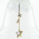 Swarovski - Decorazione Campanella Annual Edition - Cristallo - Bianco