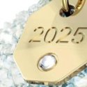 Swarovski - Decorazione Campanella Annual Edition - Cristallo - Bianco