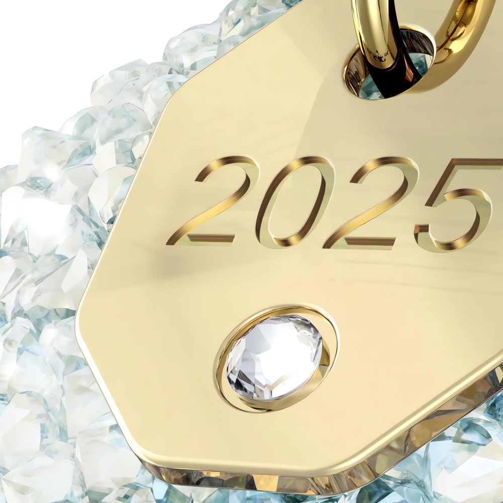 Swarovski - Decorazione Campanella Annual Edition - Cristallo - Bianco