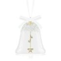Swarovski - Decorazione Campanella Annual Edition - Cristallo - Bianco