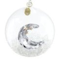 Swarovski - Decorazione Pallina 2025 - Cristallo - Bianco