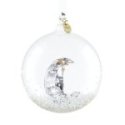Swarovski - Decorazione Pallina 2025 - Cristallo - Bianco