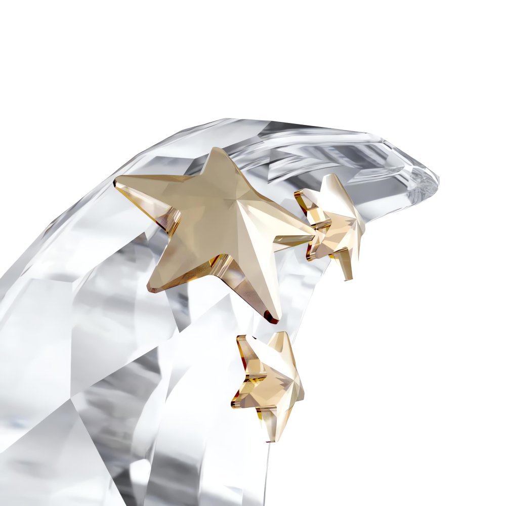 Swarovski - Decorazione Pallina 2025 - Cristallo - Bianco