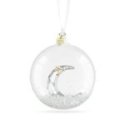 Swarovski - Decorazione Pallina 2025 - Cristallo - Bianco